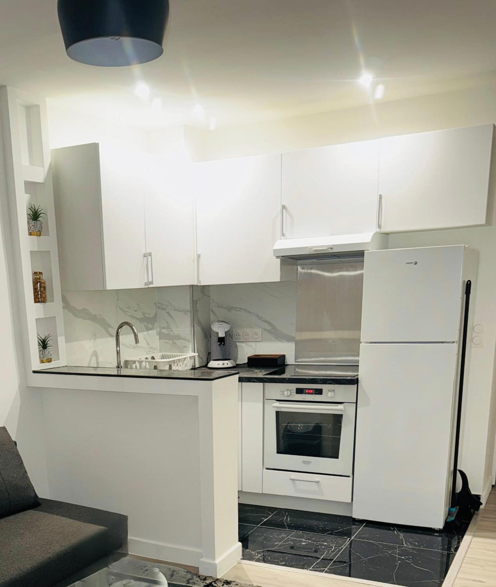 Charmante Appartement F2 Au Coeur De Paris 1Er Exteriér fotografie